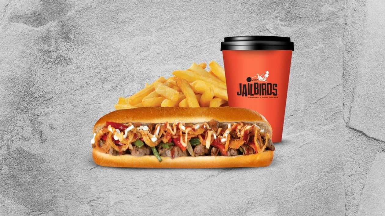 BBQ Philly Cheesesteak Meal