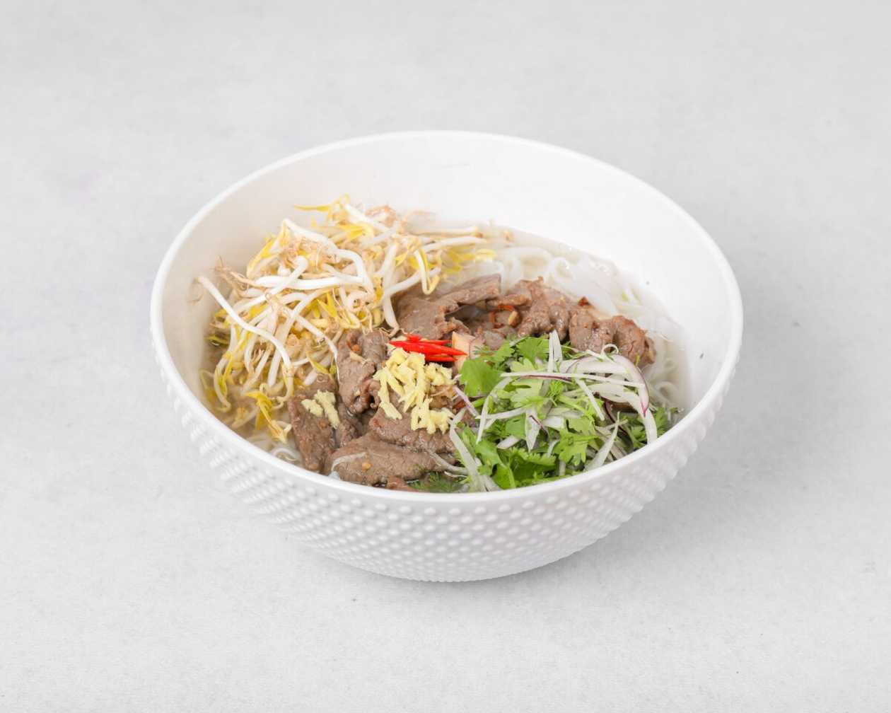 Pho Soup with Chicken