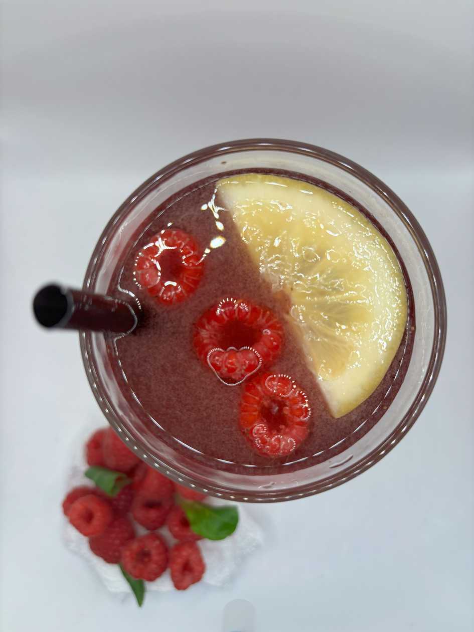 Home-made lemonade