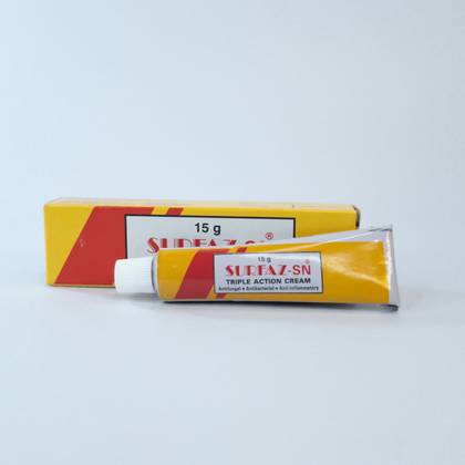 Surfaz-SN Tripple Action Cream