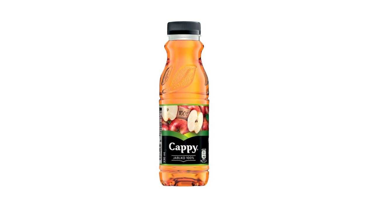 Cappy 100% Apple Juice