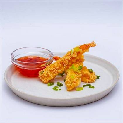 Tempura Camarão