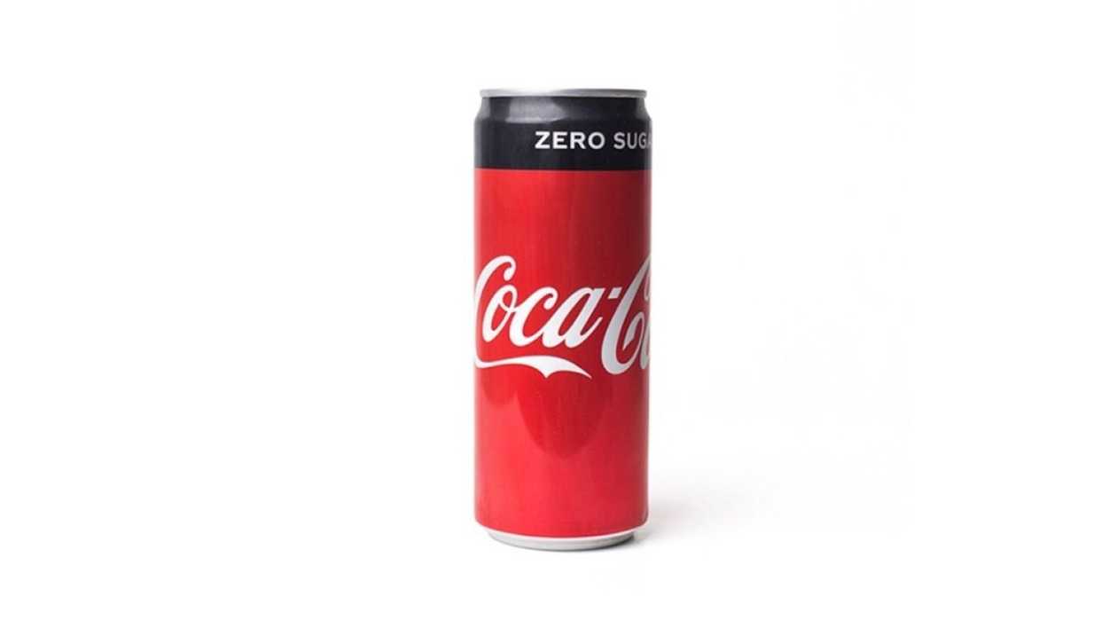 Coca Cola Zero Soft Drink 33cl