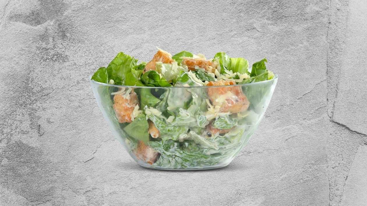 Caesar Salad (Without Chicken)