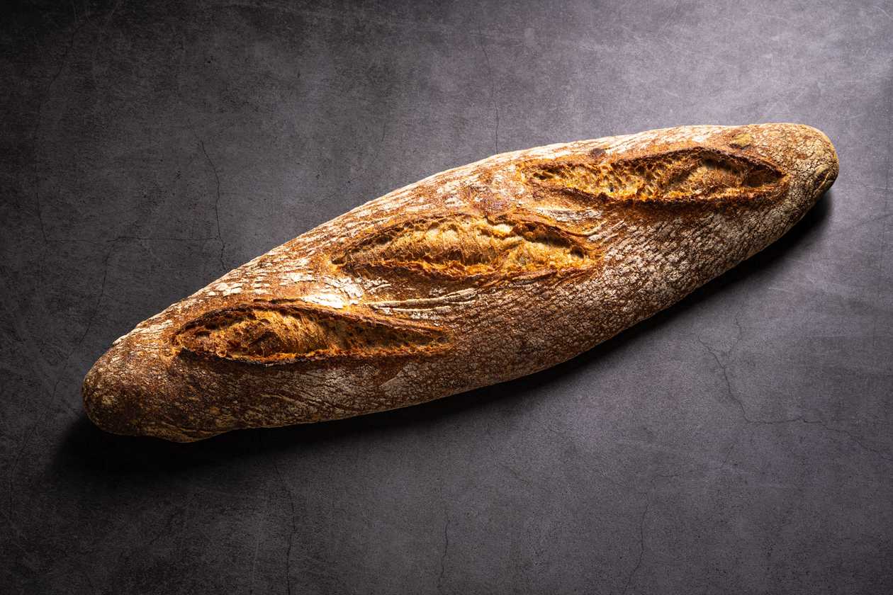 Sweet and sour hot bread