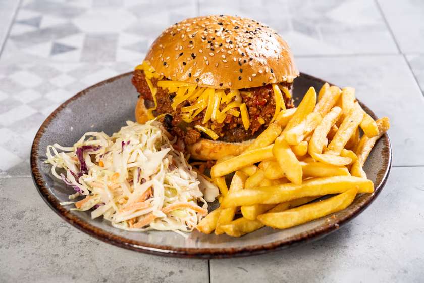 Chunky Chili Burger