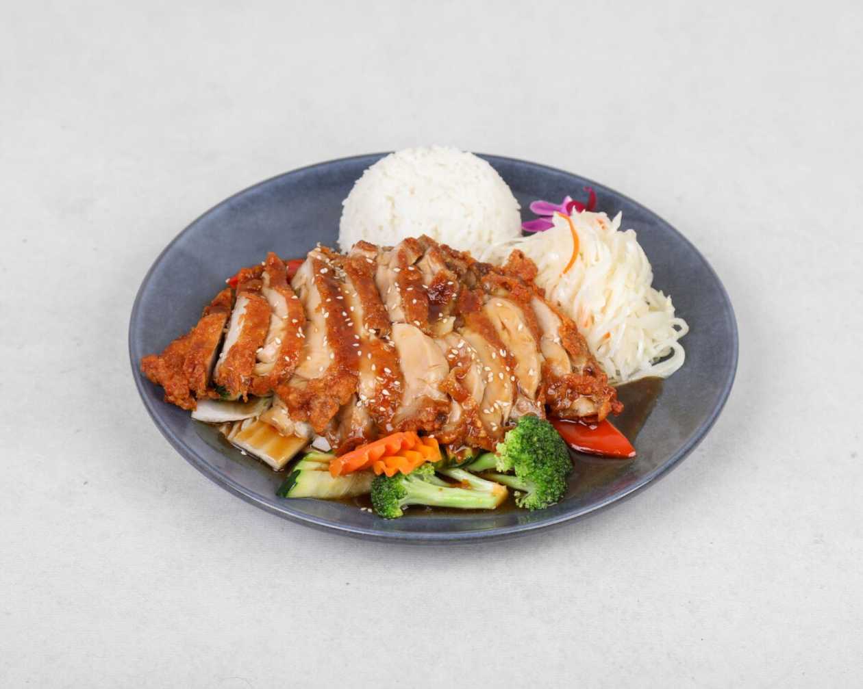 Chicken Thigh Dish