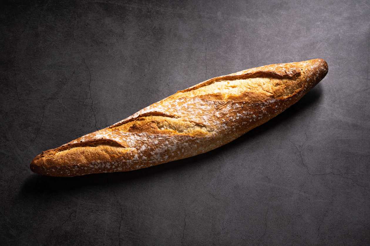 Hot bread Pan De Barra Gallega