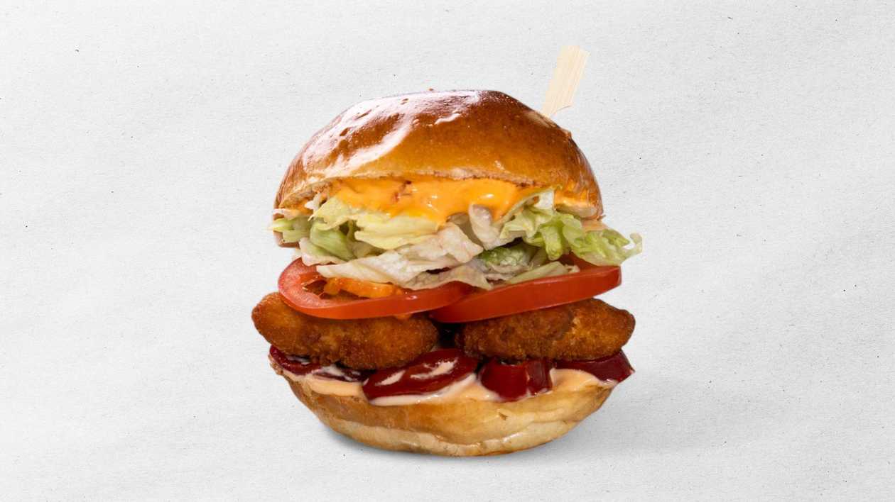 CHIPOTTLE CHICK burger