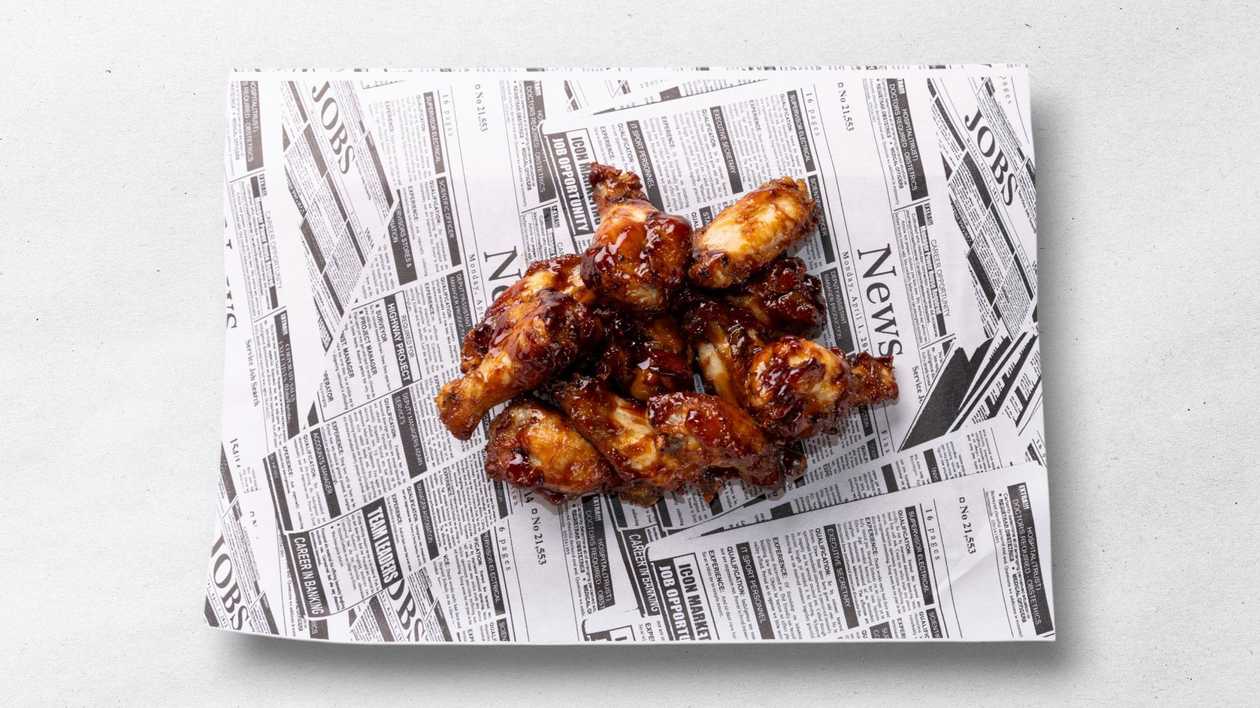 Teriyaki Wings 500g