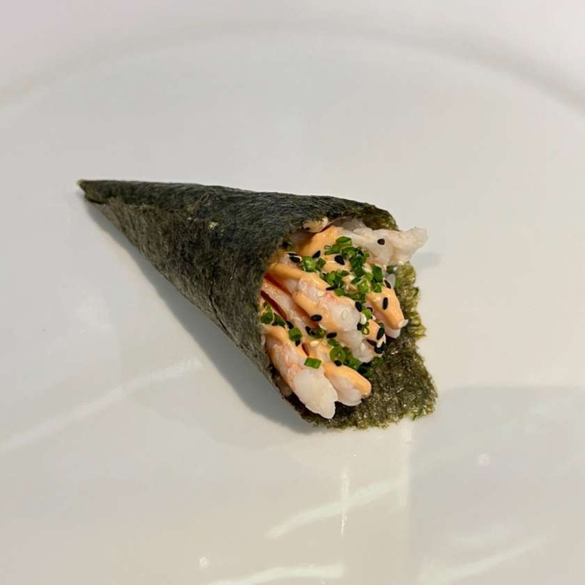 Shrimp Temaki