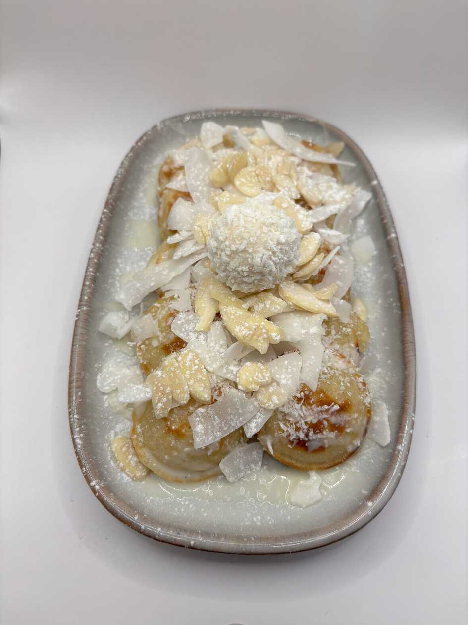 Minipancakes Raffaello