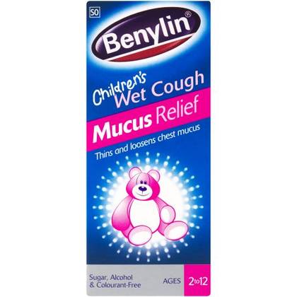 Benylin Children's Wet Cough Syrup