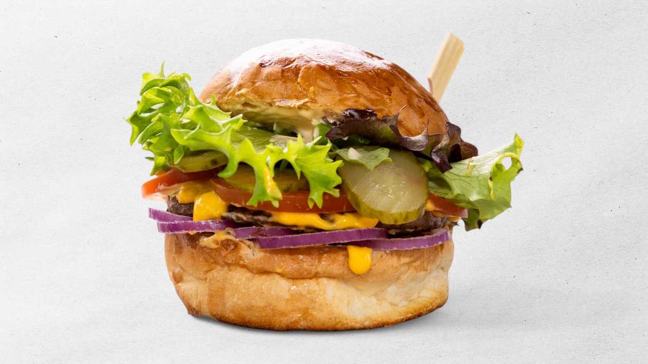 Pickles Slider Burger