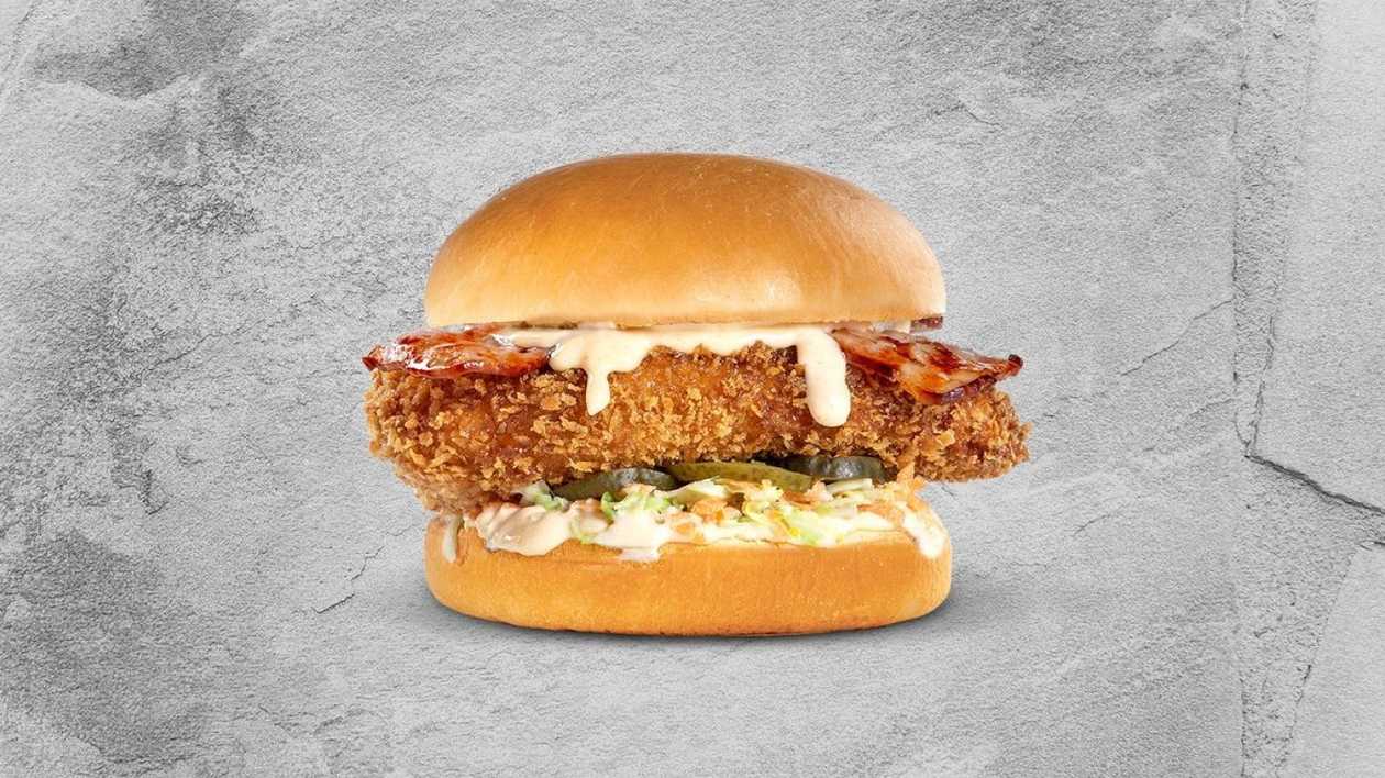 Chick N'Bacon Burger