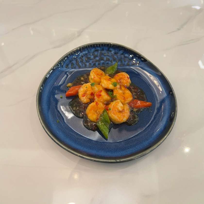 Spicy Shrimp