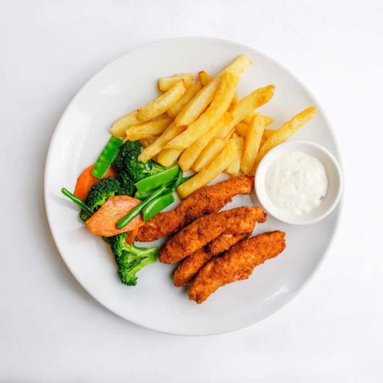 MB's Fried Chicken Fingers  (kids)