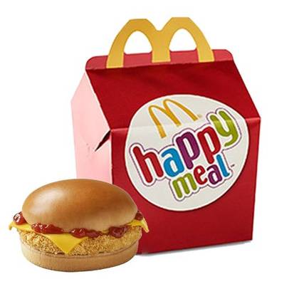 Happy Meal® Veggie Burguer