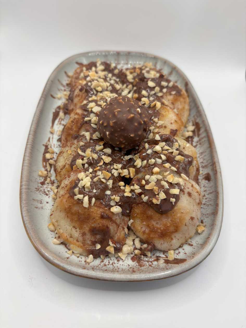 Minipancakes FERRERO ROCHER