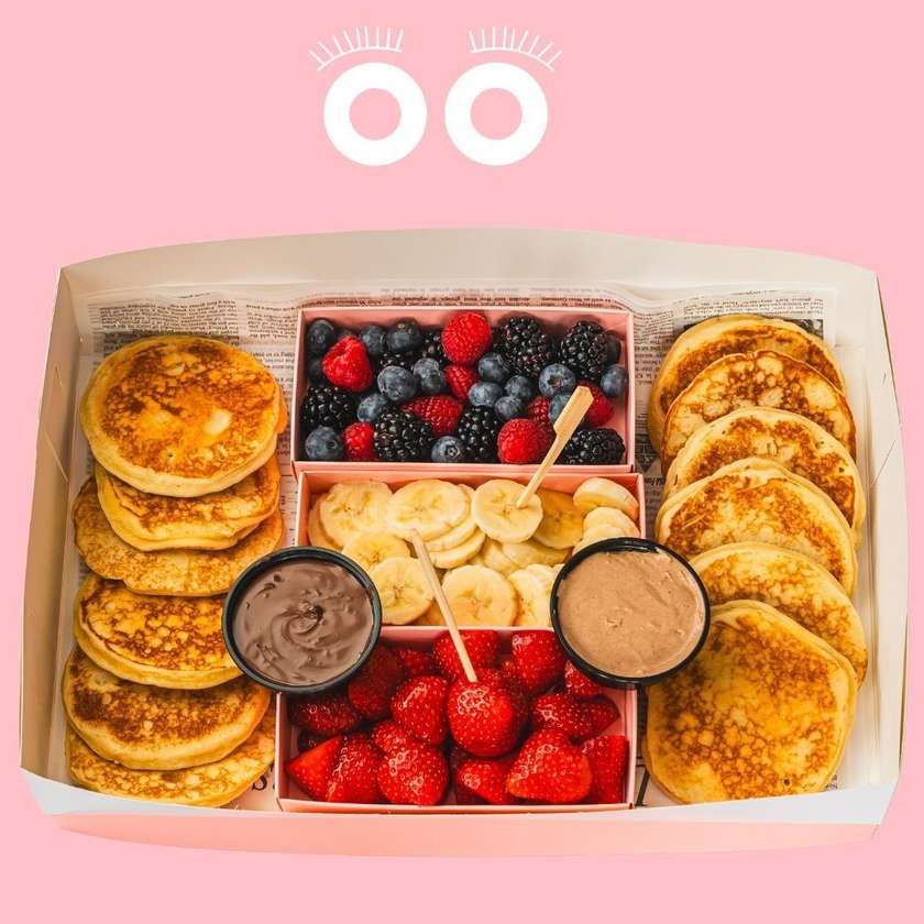 Yummy Pancakes Box
