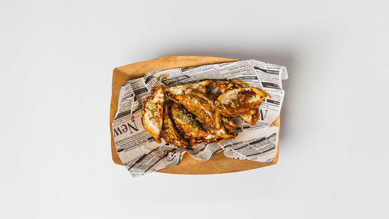 Vegetable Gyoza Dumplings