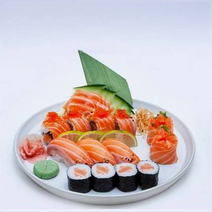Combinado Salmão