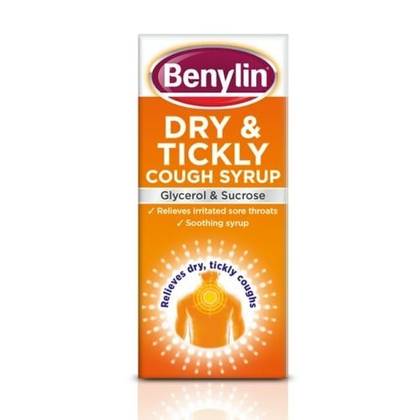Benylin Dry & Tickly Cough 150ml Syrup (X1)