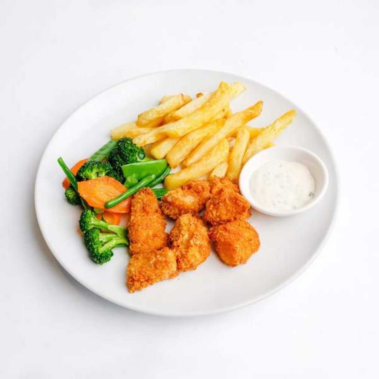 Let's Technovate Fish Popcorn  (kids)