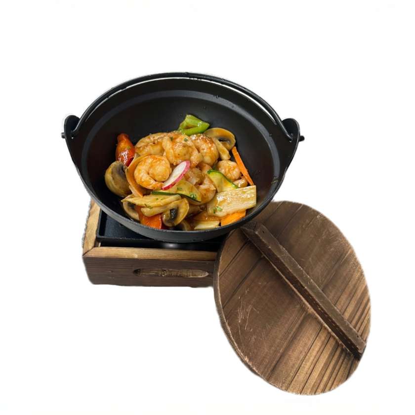 Grilled Shrimp