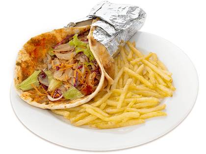 Turkish Pizza with Potatoes