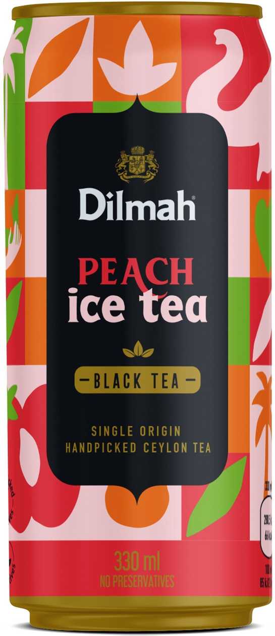 Dilmah ice tea-peach