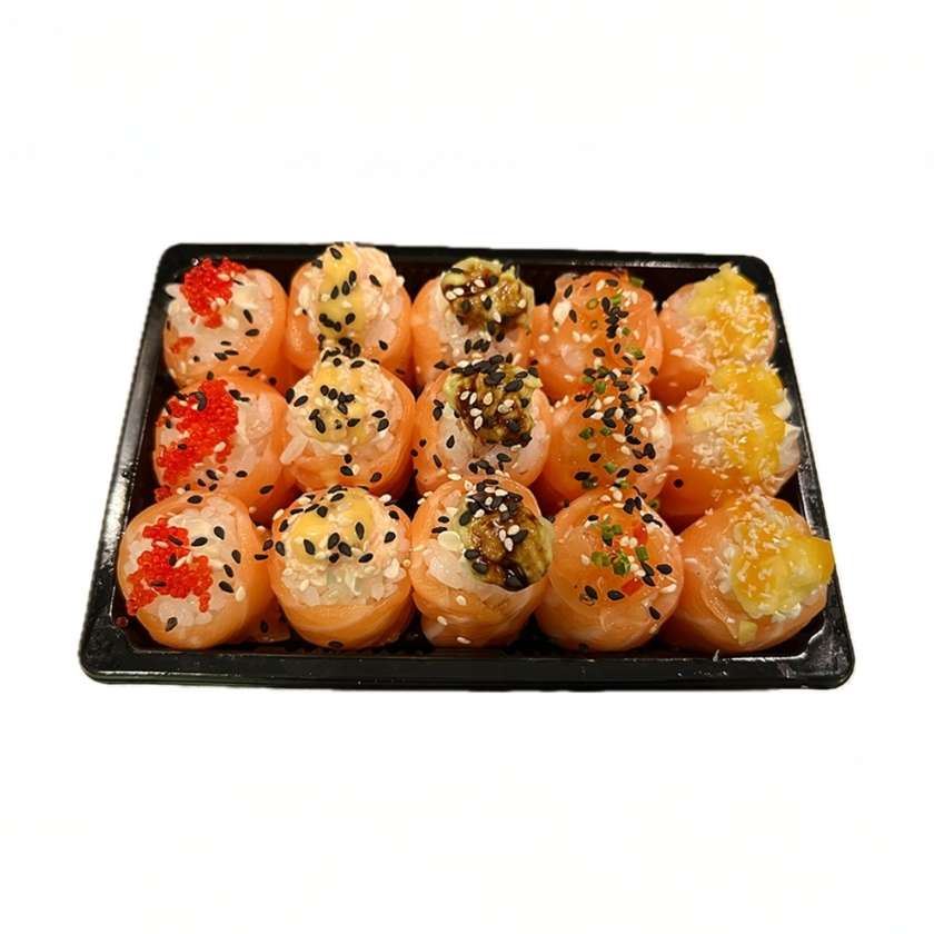 Salmon Gunkan