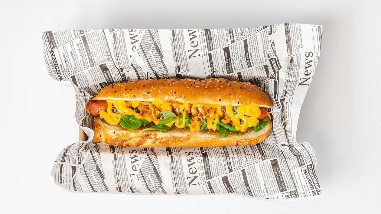 Gourmet Hot Dog