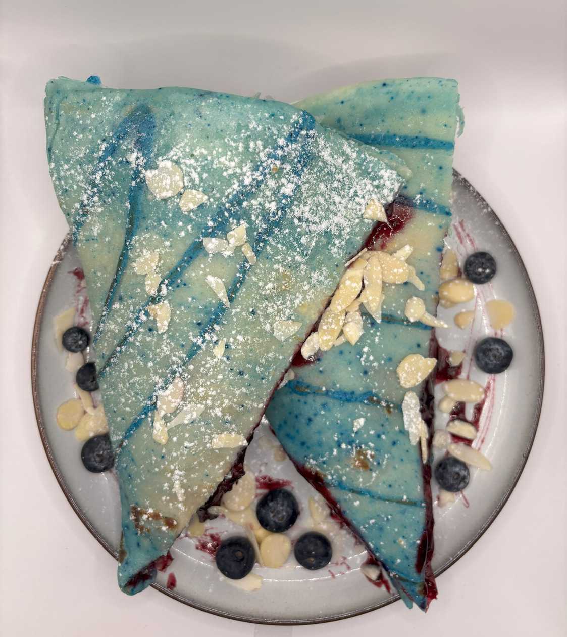 Blueberry pancake