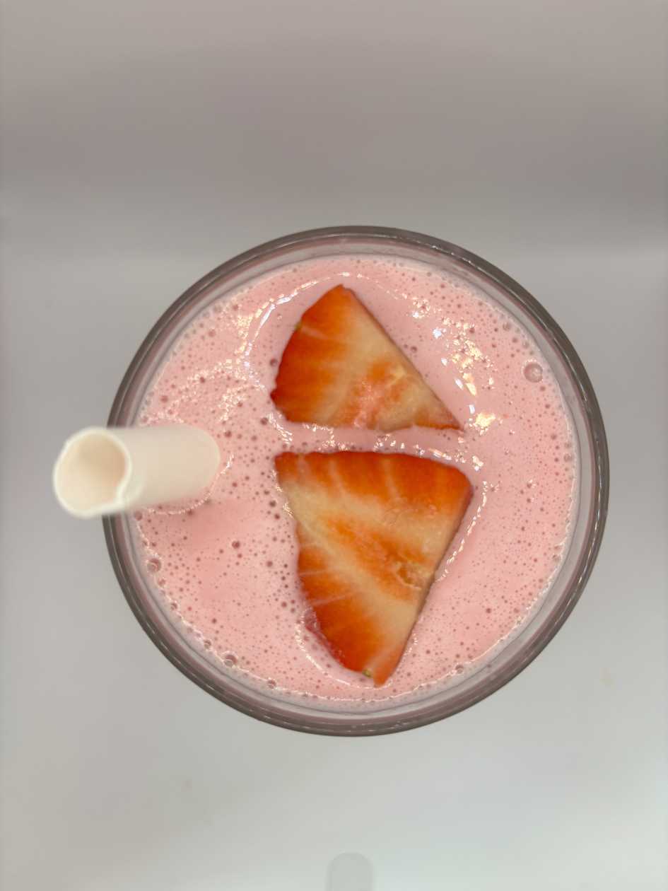 Ice cream milkshake STRAWBERRY