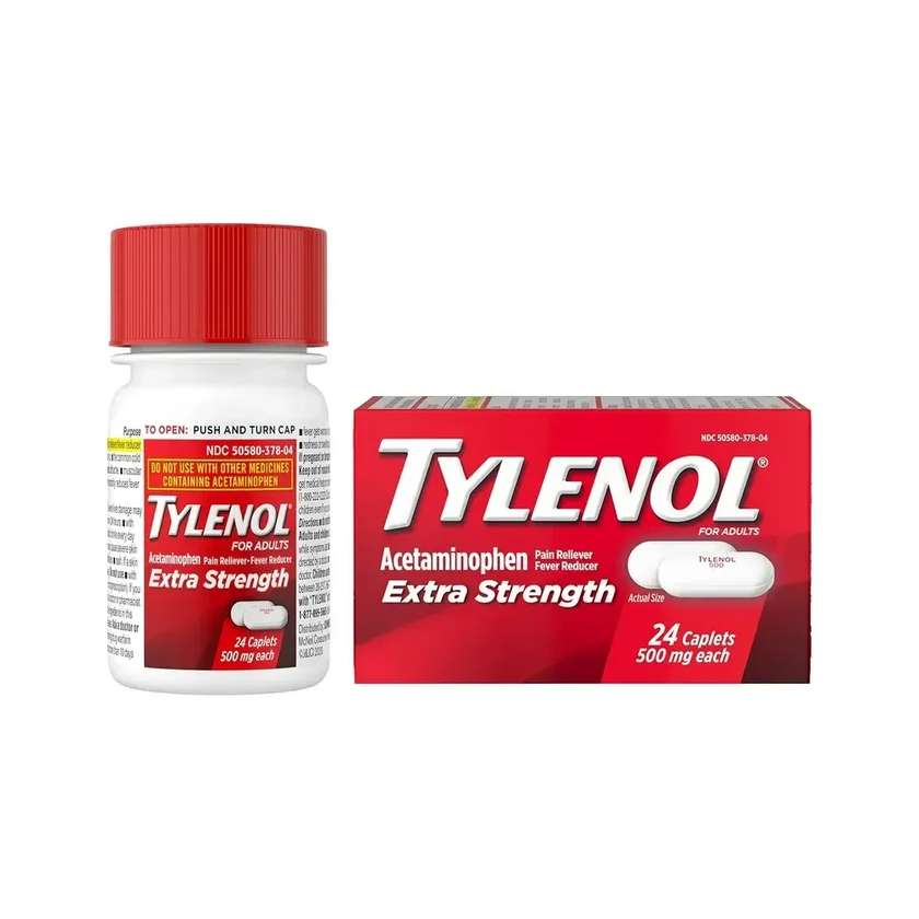 Tylenol Extra Strength Capsules (6 Caps)