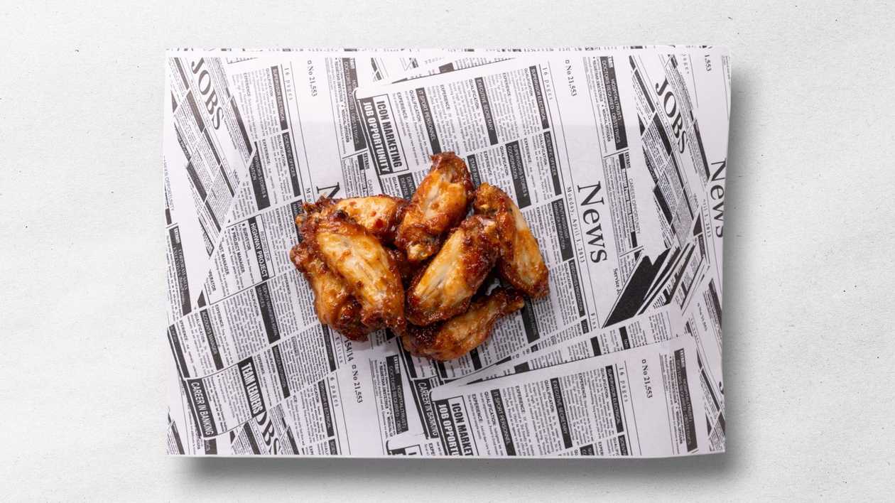 Honey Mustard Wings 350g