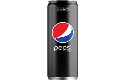 Pepsi max doza SGR inclus
