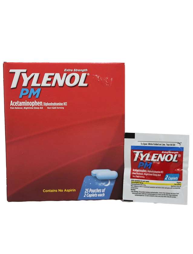 Tylenol Pm Extra Strength Sachet 2's (1 Sachet)