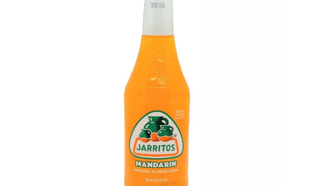 Mandarin Jarritos - Mandarin Flavored Soda