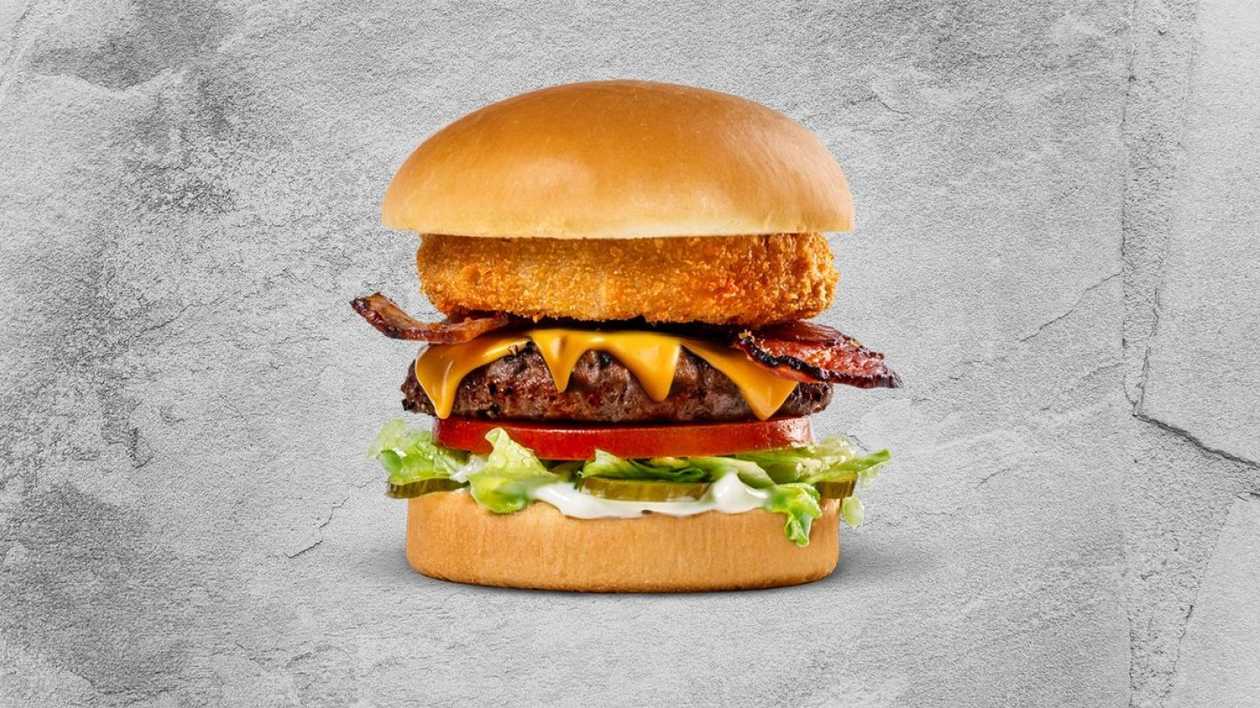 Signature Beef Burger