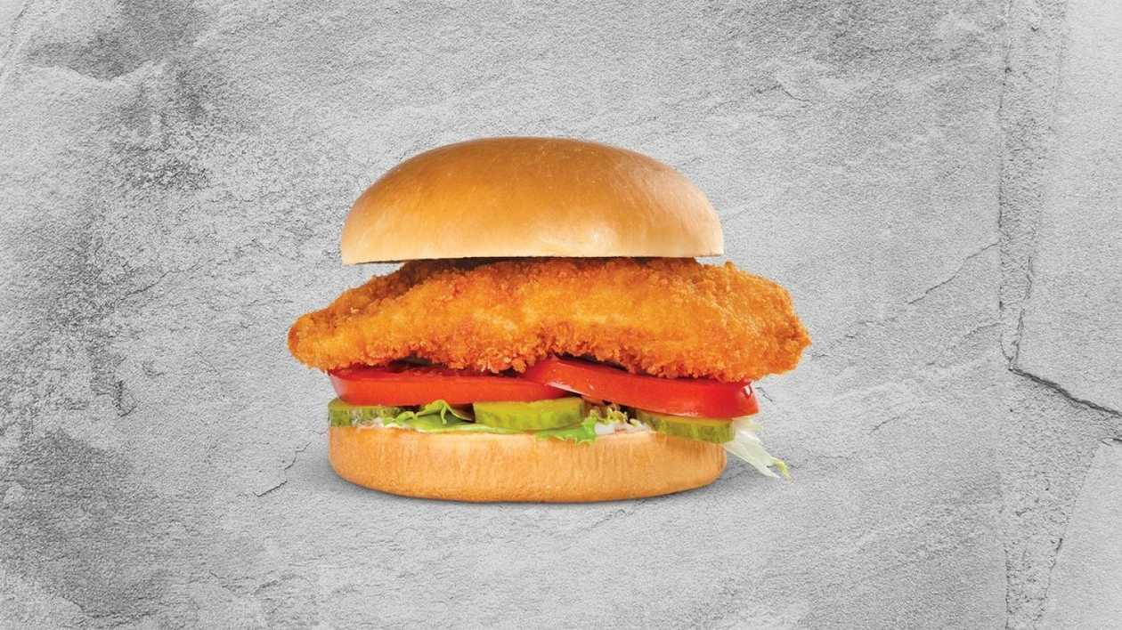 Fried Chicken Burger