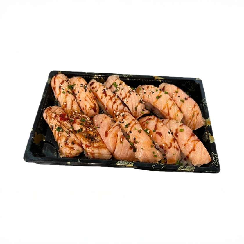 Seared Salmon Nigiri