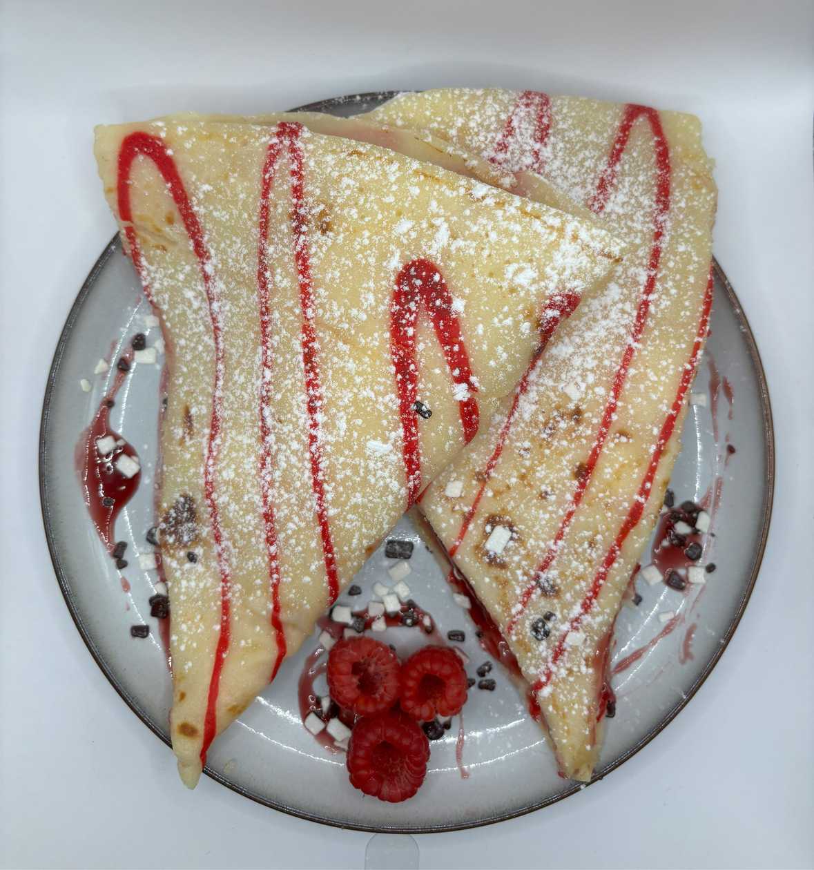 Raspberry pancake