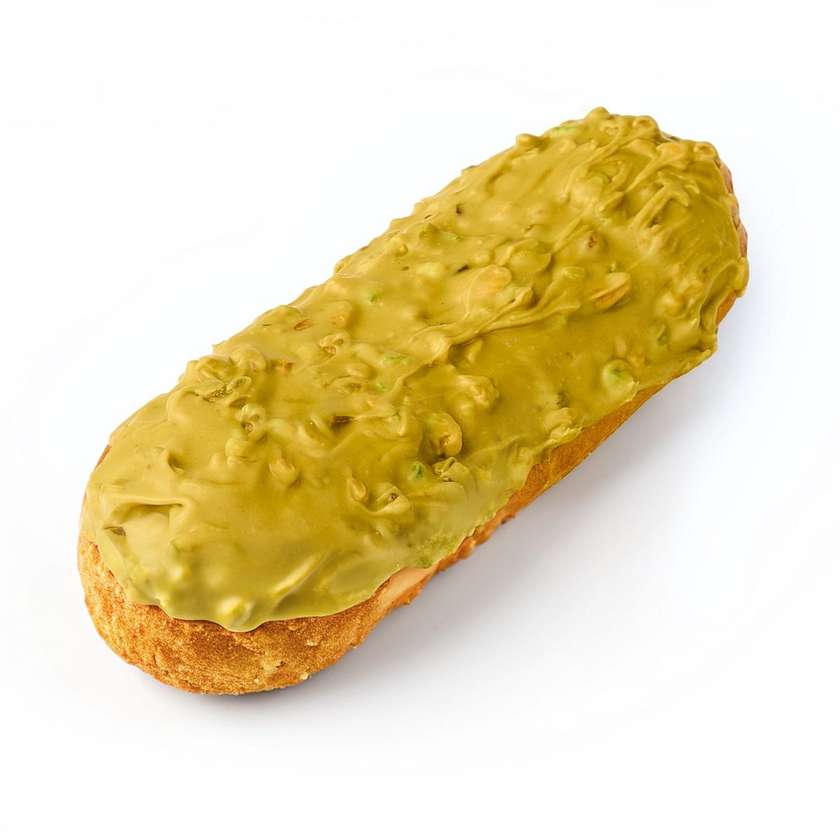 Фисташковый эклер