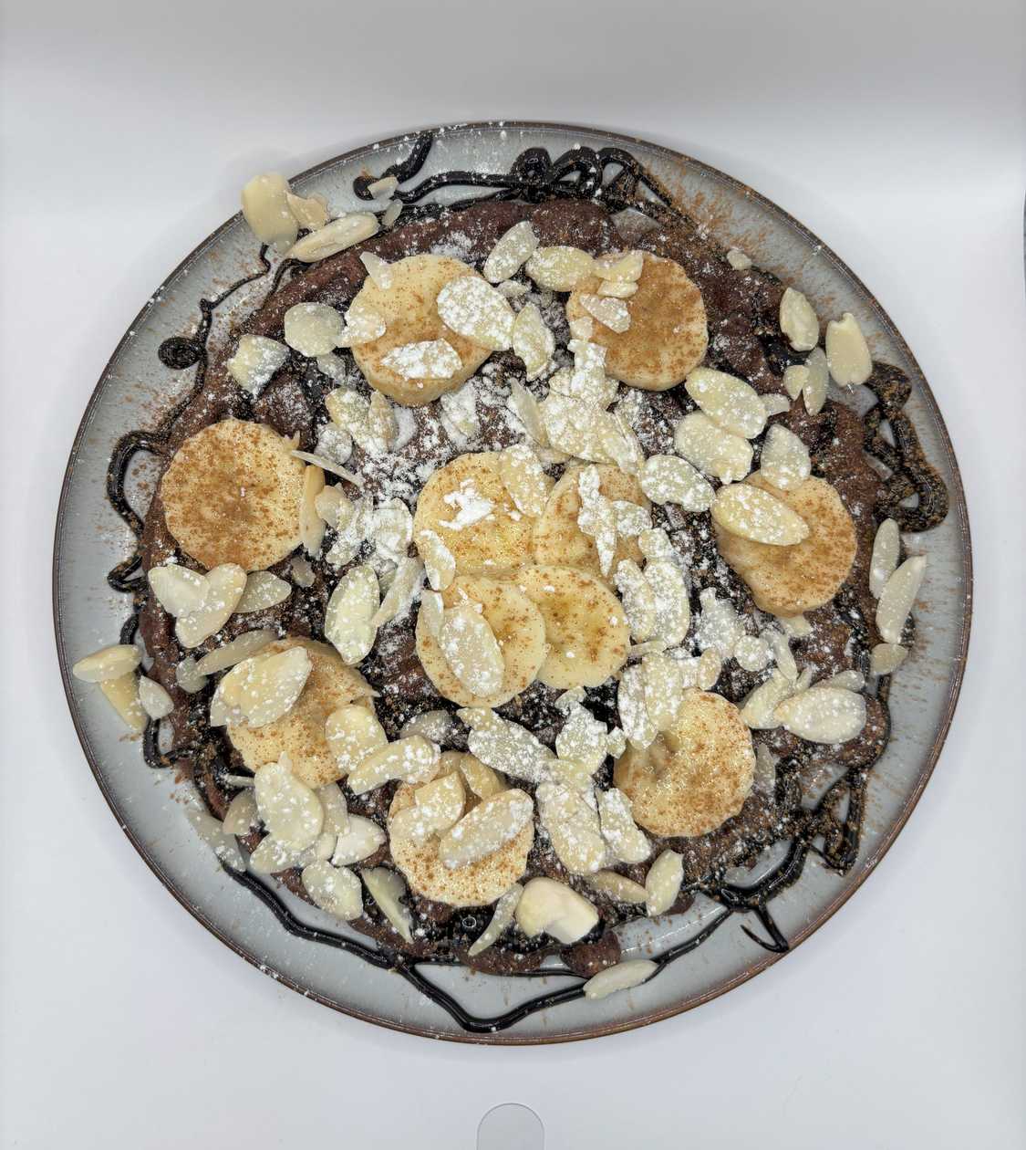 Chocolate waffle