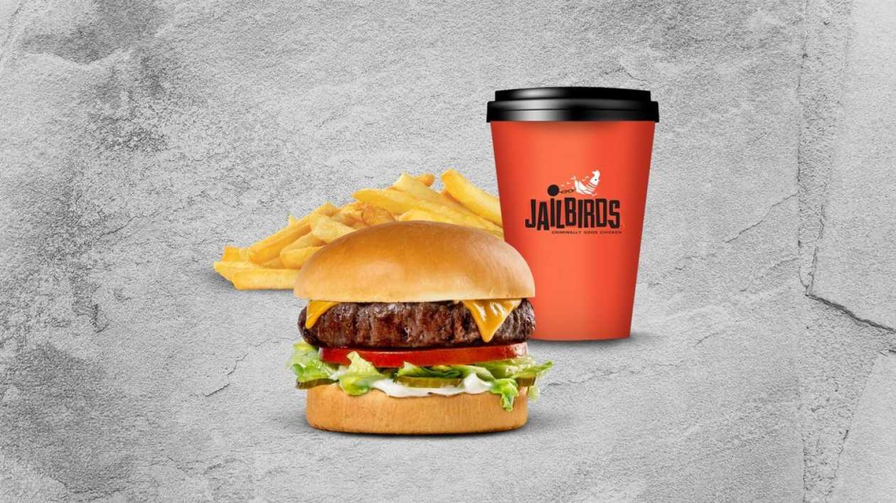 Cheeseburger Meal