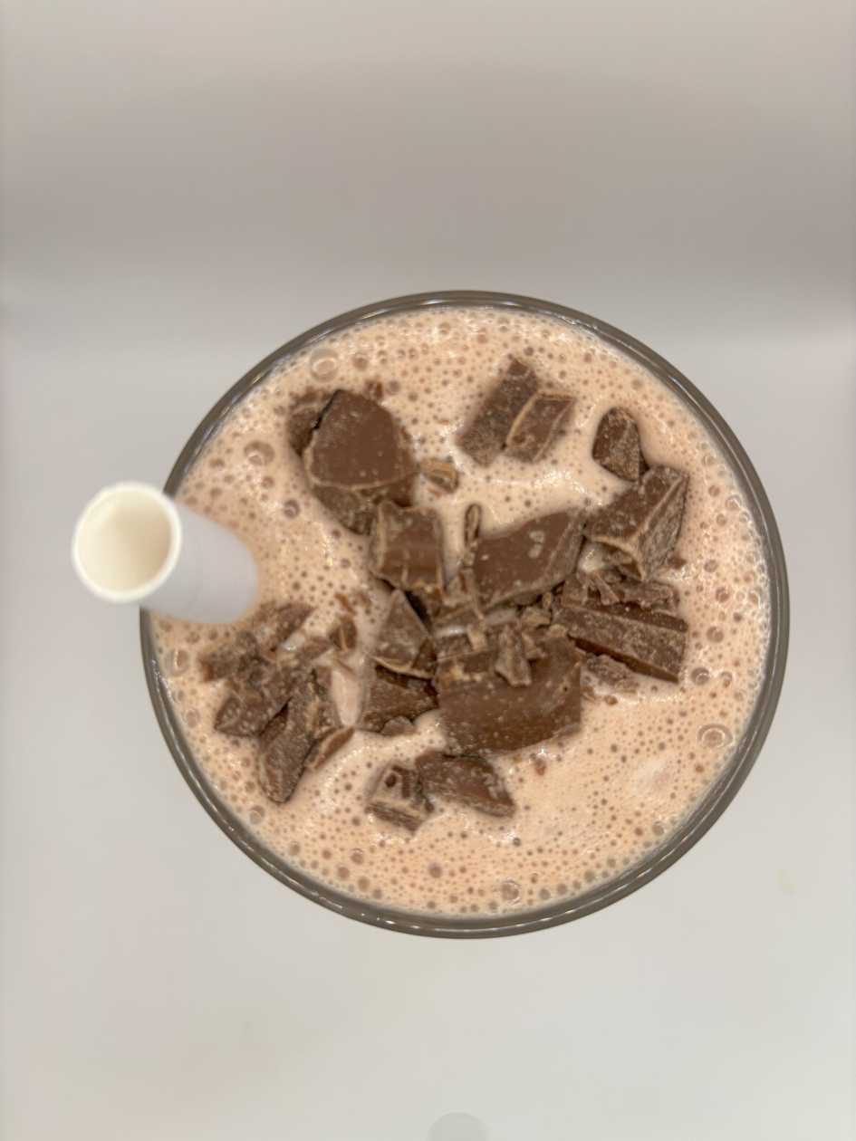 Ice cream milkshake CHOCOLATE
