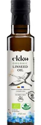 Ulei de in presat la rece organic