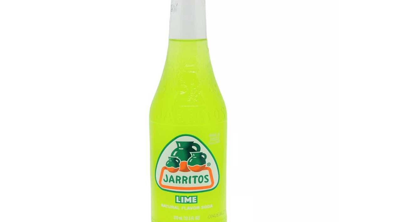 Lime Jarritos - Lime Flavored Soda